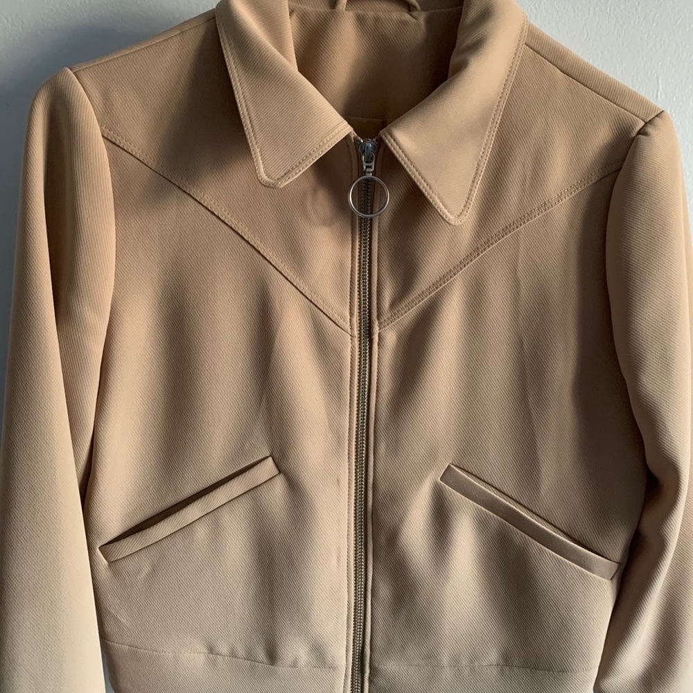 & Other Stories cropped jacket